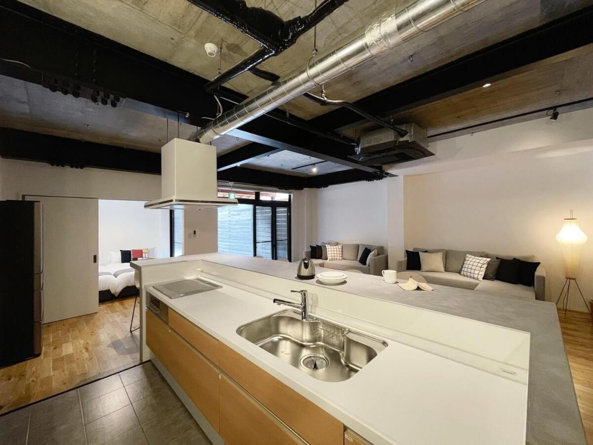 Bhotel Kaniwasou 101 1Br Good For 10Ppl In The Scenic Island Of Miyajima Hatsukaichi Exteriör bild