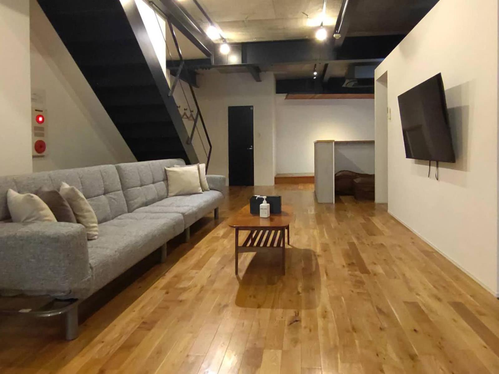 Bhotel Kaniwasou 101 1Br Good For 10Ppl In The Scenic Island Of Miyajima Hatsukaichi Exteriör bild